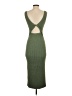Amadi 100% Polyester Green Casual Dress Size XS - photo 2