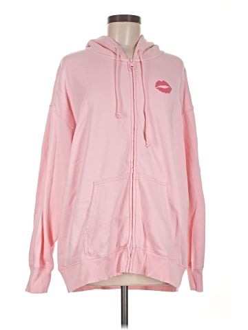 American Eagle Outfitters Zip Up Hoodie (view 1)