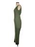 Amadi 100% Polyester Green Casual Dress Size XS - photo 5