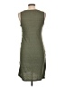 Leith Solid Green Casual Dress Size L - photo 2