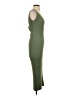 Amadi 100% Polyester Green Casual Dress Size XS - photo 4