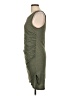 Leith Solid Green Casual Dress Size L - photo 5