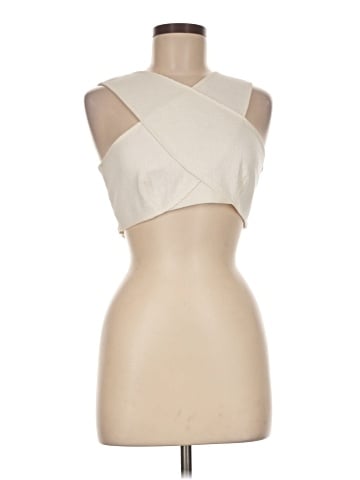 BCBGMAXAZRIA Sleeveless Top (view 1)