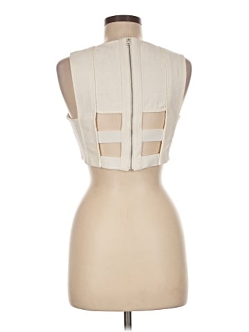 BCBGMAXAZRIA Sleeveless Top (view 2)