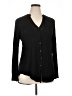 Bar III Black Long Sleeve Blouse Size XL - photo 1