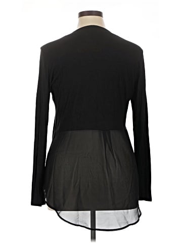 Bar III Long Sleeve Blouse (view 2)