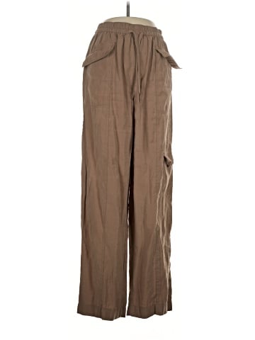 Madewell Straight Cargo Pants in Softdrape (view 1)