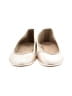 Gap Solid Ivory Flats Size 7 - photo 2