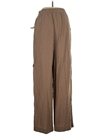 Madewell Straight Cargo Pants in Softdrape (view 2)