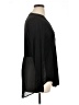 Bar III Black Long Sleeve Blouse Size XL - photo 4
