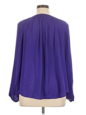 Jennifer Lopez Long Sleeve Blouse (view 2)