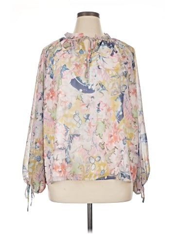 Elie Tahari 3/4 Sleeve Blouse (view 1)