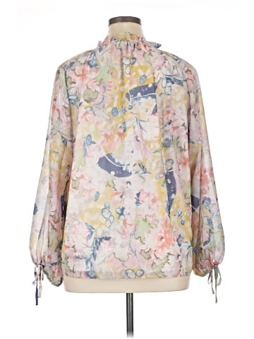Elie Tahari 3/4 Sleeve Blouse (view 2)