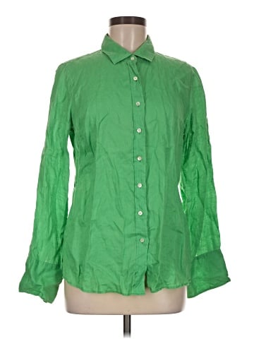 J.Crew Long Sleeve Button-Down Shirt (view 1)