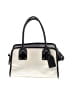 DKNY Solid Black Ivory Satchel One size - photo 1