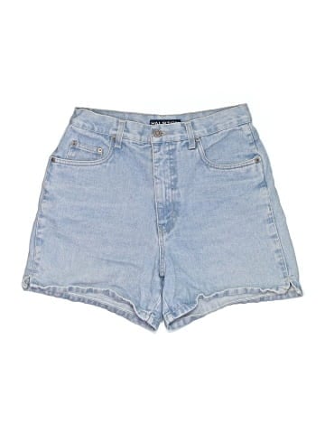 Halston Denim Shorts (view 1)