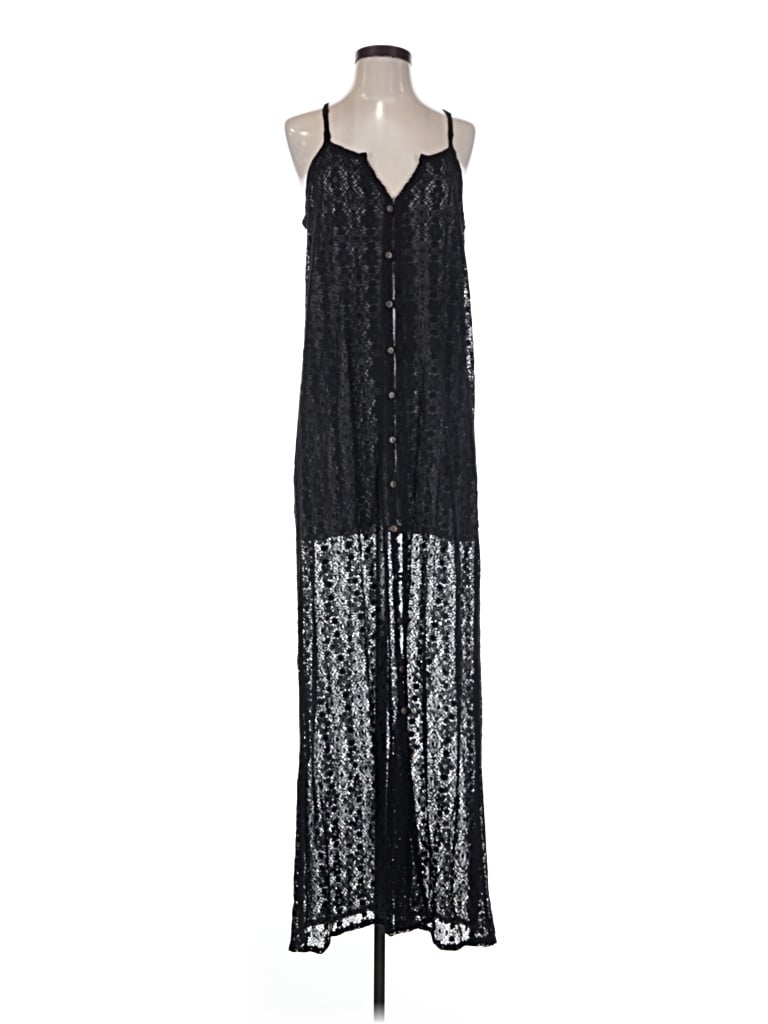 Pre-owned Chaser Casual Dress In Black