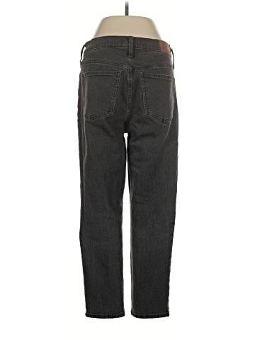 Madewell The Petite Perfect Vintage Jean in Lunar Wash (view 2)