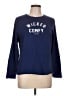 L.L.Bean 100% Cotton Blue Long Sleeve T-Shirt Size L - photo 1
