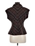 CAbi Tweed Brown Vest Size M - photo 2