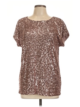 Cable & Gauge Short Sleeve Top