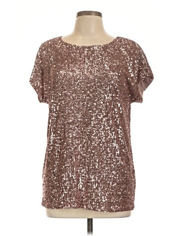 Cable & Gauge Short Sleeve Top (view 1)