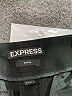 Express Solid Black Dress Pants Size 8 - photo 7