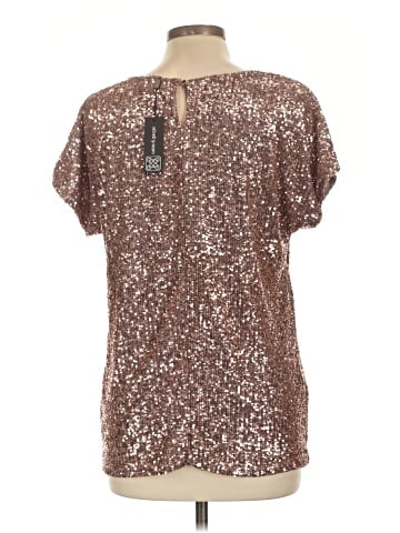 Cable & Gauge Short Sleeve Top (view 2)