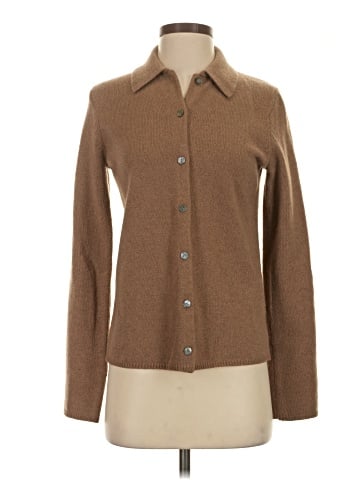 Theory Cashmere Cardigan (view 1)