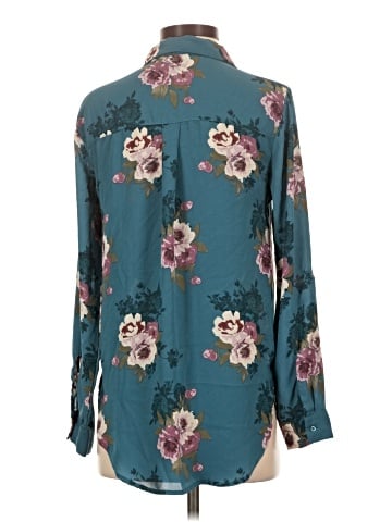 Candie's 3/4 Sleeve Blouse (view 2)