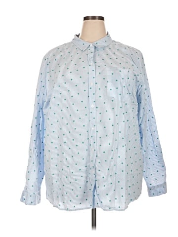 Croft & Barrow Long Sleeve Button-Down Shirt (view 1)