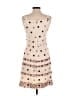Tocca Print Tan Casual Dress Size 6 - photo 2