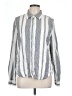 Orvis Stripes Silver Long Sleeve Button-Down Shirt Size L - photo 1