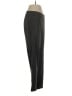 St. John Solid Gray Wool Pants Size 4 - photo 4