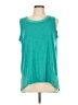 Adrienne Vittadini Teal Sleeveless Top Size L - photo 1
