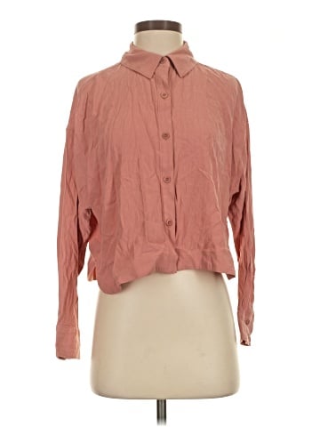 Madewell Long Sleeve Blouse (view 1)