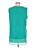 Adrienne Vittadini Teal Sleeveless Top Size L - photo 2
