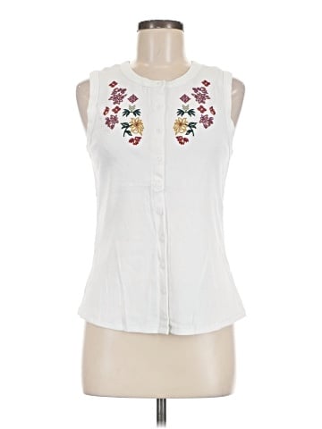 Maurices Sleeveless Blouse (view 1)