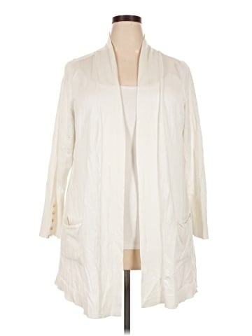 JM Collection Cardigan (view 1)