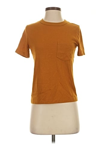 Madewell Tomboy Pocket Tee (view 1)
