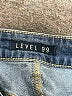 Level 99 Blue Denim Shorts Size 29 waist - photo 3