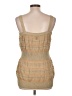 Escada Tan Sleeveless Top Size EU 44 / US 14 - photo 2