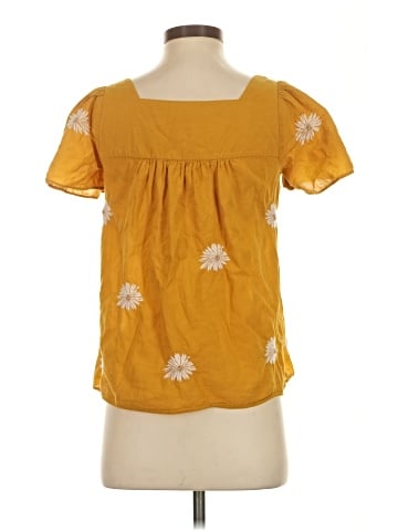 Madewell Floral Embroidered Butterfly Top (view 2)