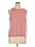 Athleta Pink Sleeveless T-Shirt Size XL - photo 1