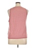 Athleta Pink Sleeveless T-Shirt Size XL - photo 2