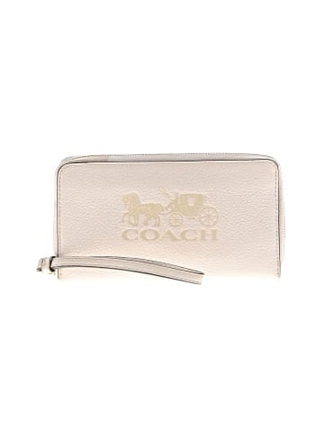 Coach Leather Wristlet (view 1)