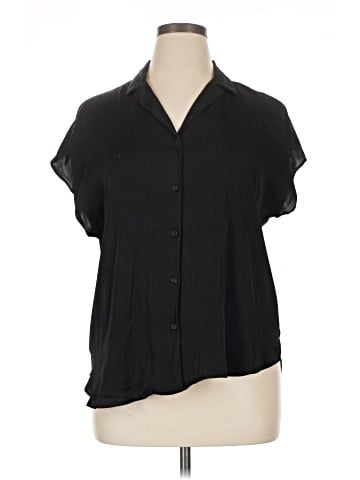 Nine West Short Sleeve Blouse (view 1)