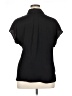 Nine West 100% Polyester Black Short Sleeve Blouse Size XL - photo 2