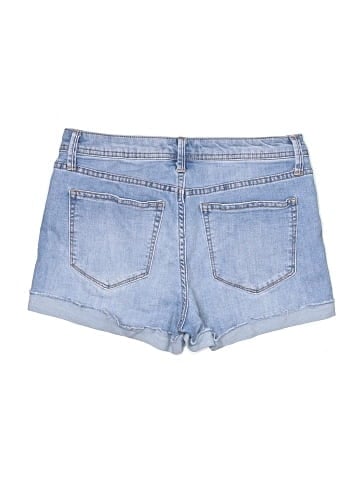 Vanilla Star Denim Shorts (view 2)