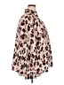 ELOQUII 100% Polyester Animal Print Ivory Long Sleeve Blouse Size 24 - photo 4